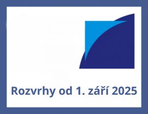 Rozvrhy od 1. září 2025