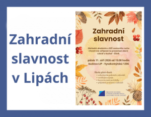 Zahradní slavnost v Lipách